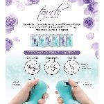 Вібратор-кролик з сенсорним управлінням Touch by SWAN - Solo Purple, глибока вібрація, для точки G - мініатюра 4