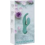 Вібратор-кролик з сенсорним управлінням Touch by SWAN - Solo Teal, глибока вібрація, для точки G - мініатюра 3