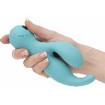 Вібратор-кролик з сенсорним управлінням Touch by SWAN - Solo Teal, глибока вібрація, для точки G - мініатюра 8