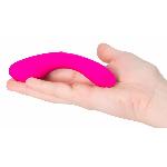 Мінівібратор The Mini Swan Wand, два вібромотора, для вагінально-кліторальний стимуляції - мініатюра 12