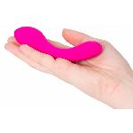 Мінівібратор The Mini Swan Wand, два вібромотора, для вагінально-кліторальний стимуляції - мініатюра 10