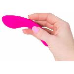 Мінівібратор The Mini Swan Wand, два вібромотора, для вагінально-кліторальний стимуляції - мініатюра 13