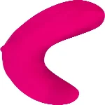 Мінівібратор The Mini Swan Wand, два вібромотора, для вагінально-кліторальний стимуляції - мініатюра 1