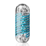 Мастурбатор Tenga Spinner 01 Tetra з пружною стимулювальною спіраллю всередині, ніжна спіраль - мініатюра 1