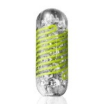 Мастурбатор Tenga Spinner 03 Shell з пружною стимулювальною спіраллю всередині - мініатюра 1