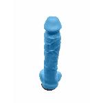 Мило у формі пеніса Чистий Кайф Blue size XL, крафтове мило-член, натуральне - мініатюра 4