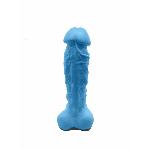 Мило у формі пеніса Чистий Кайф Blue size XL, крафтове мило-член, натуральне - мініатюра 5