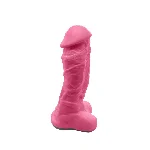 Мило у формі пеніса Чистий Кайф Pink size XL, крафтове мило-член, натуральне - мініатюра 1
