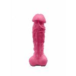 Мило у формі пеніса Чистий Кайф Pink size XL, крафтове мило-член, натуральне - мініатюра 5