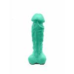 Мило у формі пеніса Чистий Кайф Turquoise size XL, крафтове мило-член, натуральне - мініатюра 5