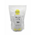 Мило у формі пеніса Чистий Кайф Yellow size XL, крафтове мило-член, натуральне - мініатюра 3