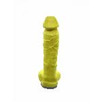 Мило у формі пеніса Чистий Кайф Yellow size XL, крафтове мило-член, натуральне - мініатюра 4