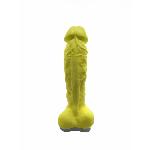 Мило у формі пеніса Чистий Кайф Yellow size XL, крафтове мило-член, натуральне - мініатюра 5