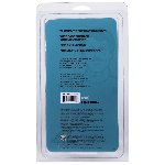 Анальна пробка Doc Johnson Smooth Classic Medium - Black, макс. діаметр 4,2 см - мініатюра 4
