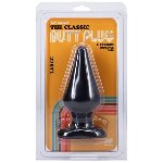 Анальна пробка Doc Johnson Smooth Classic Large - Black, макс. діаметр 5,7 см - мініатюра 3