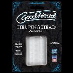 Мастурбатор Doc Johnson GoodHead - Helping Head ULTRASKYN, супер помічниця для мінету - мініатюра 3