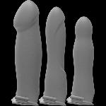 Набір для страпона Doc Johnson Body Extensions - BE Ready - Black - мініатюра 2