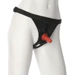 Трусики для страпону Doc Johnson Ultra Harness with Plug з кріпленням Vac-U-Lock, унісекс - мініатюра 1