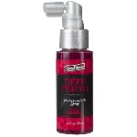 Спрей для мінету Doc Johnson GoodHead DeepThroat Spray - Wild Cherry 59 мл для глибокого мінету - мініатюра 1