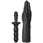 Рука для фістингу Doc Johnson Titanmen The Hand with Vac-U-Lock Compatible Handle, діаметр 6,9 см - мініатюра 1