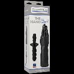 Рука для фістингу Doc Johnson Titanmen The Hand with Vac-U-Lock Compatible Handle, діаметр 6,9 см - мініатюра 2