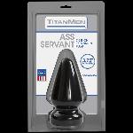 Пробка для фістингу Doc Johnson Titanmen Tools - Butt Plug 3.75 Inch Ass Servant, діаметр 9,4см - мініатюра 2