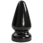 Пробка для фістингу Doc Johnson Titanmen Tools - Butt Plug 3.75 Inch Ass Servant, діаметр 9,4см - мініатюра 1