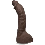 Фалоімітатор Doc Johnson Prince Yahshua 10.5 Inch Cock - ULTRASKYN - мініатюра 1