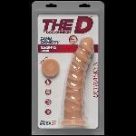 Фалоімітатор Doc Johnson The D - Ragin D - 8 Inch Without Balls - ULTRASKYN, діаметр 5,1 см - мініатюра 3