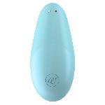 Вакуумний кліторальний стимулятор Womanizer Liberty Blue, магнітна кришка, 2 насадки - мініатюра 5