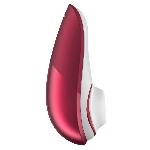 Вакуумний кліторальний стимулятор Womanizer Liberty Red, магнітна кришка, 2 насадки - мініатюра 3