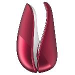 Вакуумний кліторальний стимулятор Womanizer Liberty Red, магнітна кришка, 2 насадки - мініатюра 4
