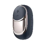 Потужний вібратор Satisfyer Lay-On - Dark Desire, водонепроникний, 10 режимів роботи - мініатюра 1