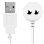 Зарядка (запасний кабель) для іграшок Satisfyer USB charging cable White - мініатюра 1