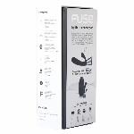 Інтерактивний вібратор-кролик Ohmibod Fuse for Kiiroo Black - мініатюра 5