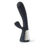 Інтерактивний вібратор-кролик Ohmibod Fuse for Kiiroo Black - мініатюра 1