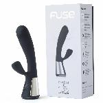 Інтерактивний вібратор-кролик Ohmibod Fuse for Kiiroo Black - мініатюра 3