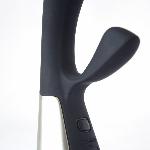 Інтерактивний вібратор-кролик Ohmibod Fuse for Kiiroo Black - мініатюра 4