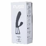 Інтерактивний вібратор-кролик Ohmibod Fuse for Kiiroo Black - мініатюра 2