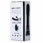 Інтерактивний вібратор-кролик Ohmibod Fuse for Kiiroo Black - мініатюра 6