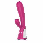 Інтерактивний вібратор-кролик Ohmibod Fuse for Kiiroo Pink (м'ята упаковка) - мініатюра 1