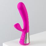 Інтерактивний вібратор-кролик Ohmibod Fuse for Kiiroo Pink (м'ята упаковка) - мініатюра 4