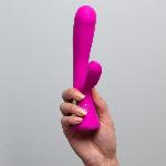 Інтерактивний вібратор-кролик Ohmibod Fuse for Kiiroo Pink (м'ята упаковка) - мініатюра 7