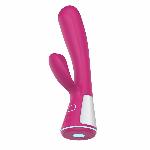 Інтерактивний вібратор-кролик Ohmibod Fuse for Kiiroo Pink (м'ята упаковка) - мініатюра 3