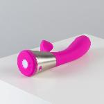 Інтерактивний вібратор-кролик Ohmibod Fuse for Kiiroo Pink (м'ята упаковка) - мініатюра 6