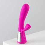 Інтерактивний вібратор-кролик Ohmibod Fuse for Kiiroo Pink (м'ята упаковка) - мініатюра 5
