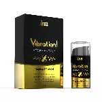 Рідкий вібратор Intt Vibration Vodka (15 мл), густий гель, дуже смачний, діє до 30 хвилин - мініатюра 1