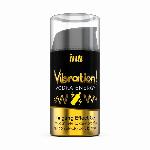 Рідкий вібратор Intt Vibration Vodka (15 мл), густий гель, дуже смачний, діє до 30 хвилин - мініатюра 2