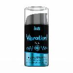 Рідкий вібратор Intt Vibration Ice (15 мл), густий гель, дуже незвичайний, діє до 30 хвилин - мініатюра 2