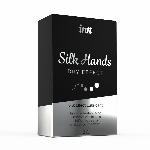 Ультрагуста силіконова змазка Intt Silk Hands (15 мл) з матовим ефектом, шовковистий ефект - мініатюра 3